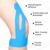 10Pcs Kinesiology Tape For Knees,Waterproof & Elastic,Breathable Knee Tape,Athletic Tape Provide Support & Stability For Running