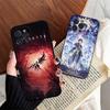 Funda de Teléfono Phainon de Honkai Star Rail Para iPhone 17 16 15 14 13 12 11 Pro Max Plus Mini Silicona Suave TPU Negro Resistente a Golpes