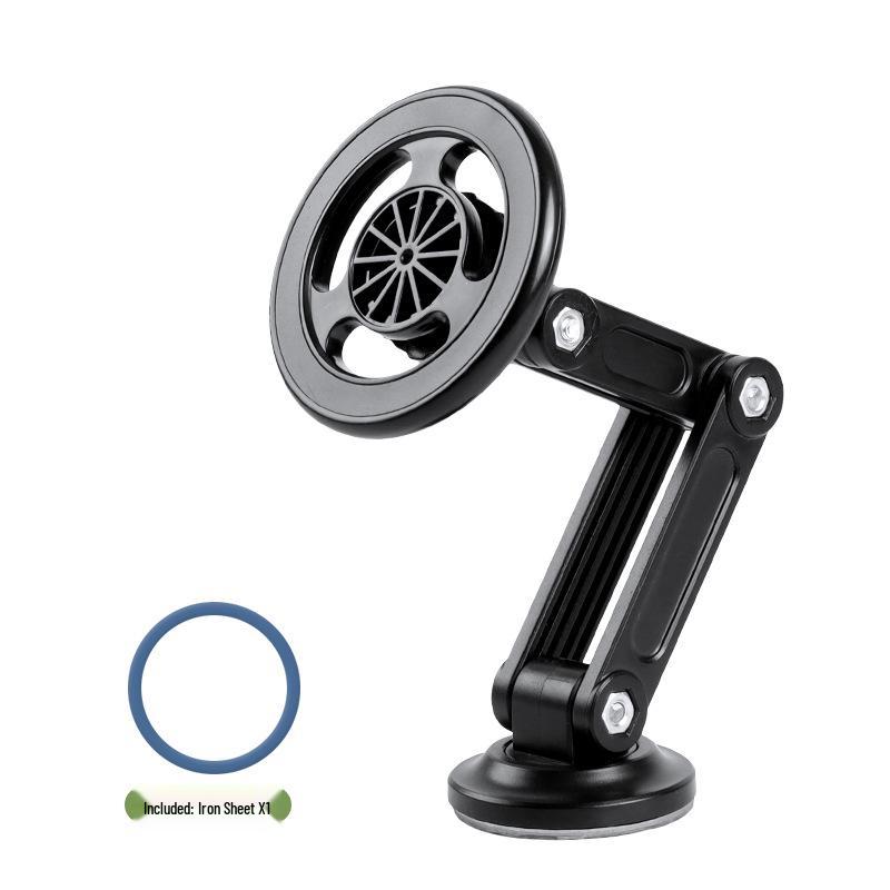 

Cross-Border 360° Rotating Magnetic Car Mount with Magsafe Compatibility чёрный
