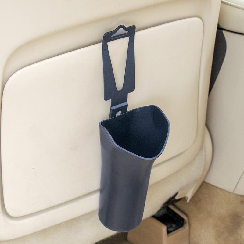 Car Umbrella Storage Pocket: Front & Rear Seat Hanging Organizer.