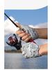 Vilico Summer Breathable Half-Finger Fishing Gloves - Skin-Friendly and Soft for Outdoor Lure Fishing