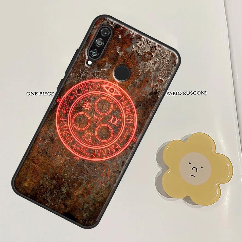 Halo of the Sun Silent Hill For Huawei Nova 11 9 10 SE Y60 Y70 Y90 Y61 Y91 Nova 3i 7i 8i 11i P20 P40 Lite P30 Pro Case