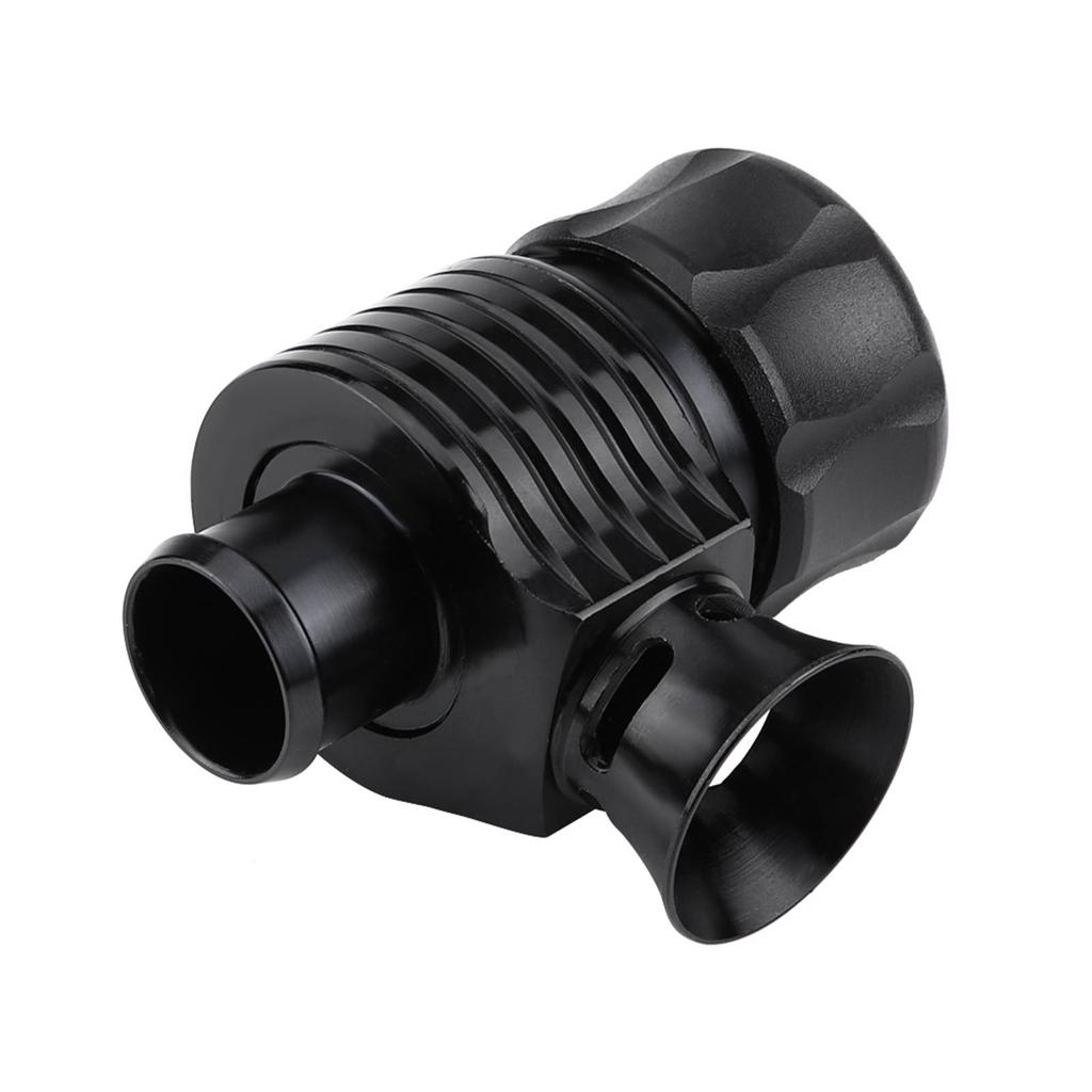 Universal 25mm 1inch Car Turbo Blow Off Valve Dump Valve Adapter Kit Horn Shape