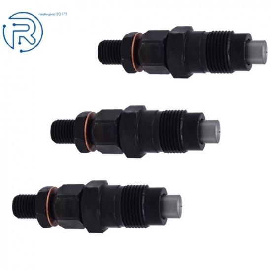 16032-53902 Fit For Kubota D1105 D1105T D1005 D905 Set Of 3 Fuel Injectors