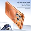 Instantly Transform Into Apple 17 Pro Max Magnetic Phone Case with Four-Corner Drop Protection for iPhone 16 and Matte AG Finish for iPhone 15