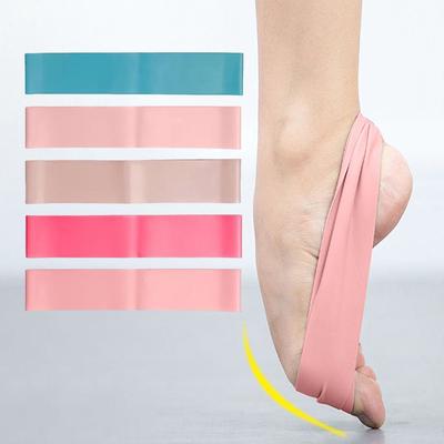 Foot Bandages Stretch Feet Dance Practices Band Ballets Training Pressing Insteps Elastics Band Ballets Practices Accessory