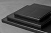 Rhodia Hardcover Notepad No. 16 (A5), Black (Block Rhodia No. 16 with Orange, 80 Sheets, 5mm Grid) RHODIA cf-rdhc16bk