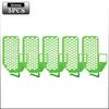 1-10PCS Adjustable Fridge Shelf Dividers Plastic Partition Board Clip Organizer for Refrigerator Door Storage Kitchen Home Use