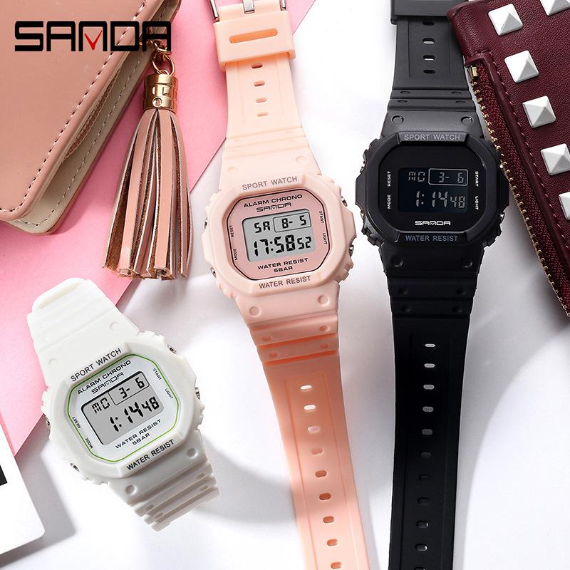 Sanda Multifunctional Sports Watch: Stylish, Simple, Innovative Design