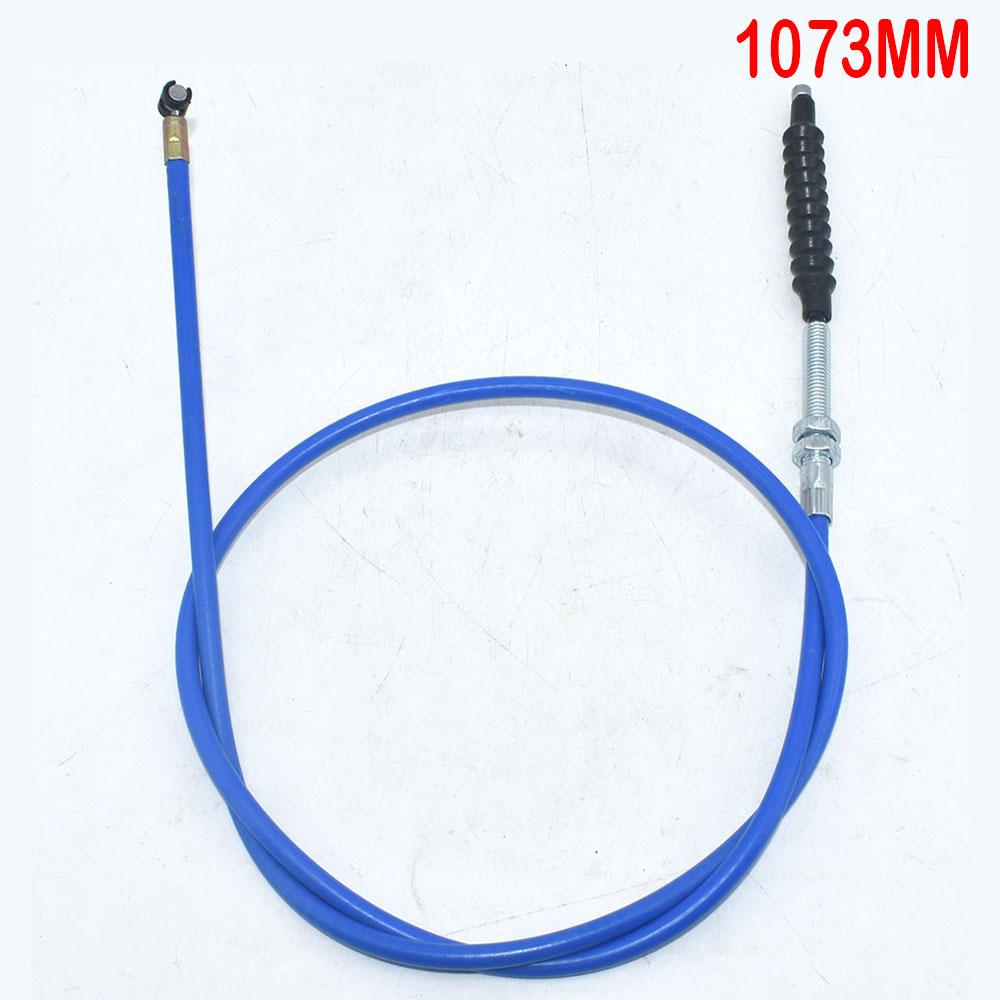Universal 1200MM Throttle Clutch Cable For Chinese Pit Dirt Motor Bike XR50 CRF50 CRF70 KLX 110 125 SSR TTR BBR