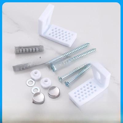 Gebogene Basis Badezimmer WC Installationsschrauben und Befestigungsbolzen Set