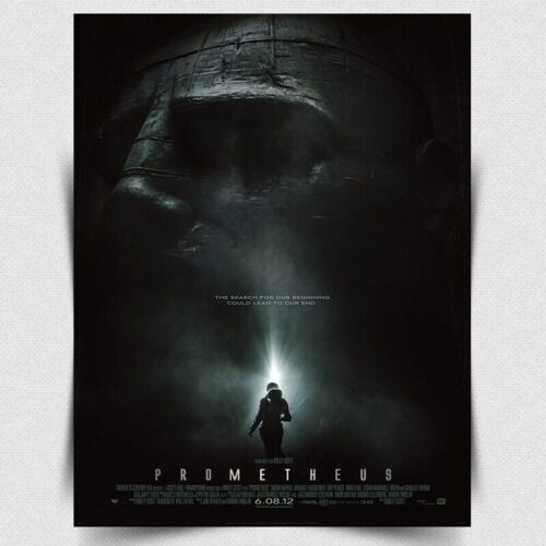Alien Prometheus METAL SIGN PLAQUE Retro Film Movie Advert poster print decorAluminum 20x30cm(7.8x11.8inch)