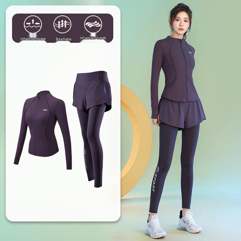 

Women s Athletic Running & Yoga Set M