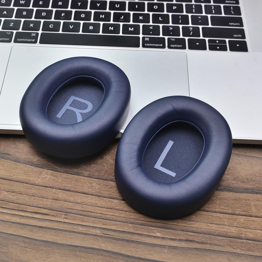 Durability Replacement Ear Cushions for H3Lite/HT2/HT 2 Headsets Soft Protein Leather Design Enhances Noise Isolation