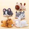 Cute Plush Lion And Bunny Stuffed Animals For Kids Gift Soft Toy Durable Pp Cotton