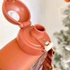 750MLKettle Orso Affascinante Tazza Acqua con Cannuccia Estate tritan Bottiglia con Cannuccia Bicchiere Plastica Cannuccia Kawaii Tazza Acqua Bambini Per Scuola