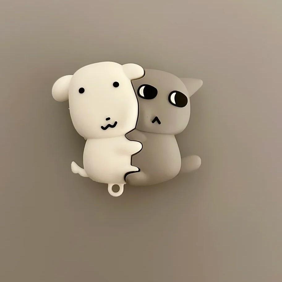 Cute Goyani kitten AirPods Pro1 Apple Bluetooth headset case 1st generation dog cartoon protective case for 1