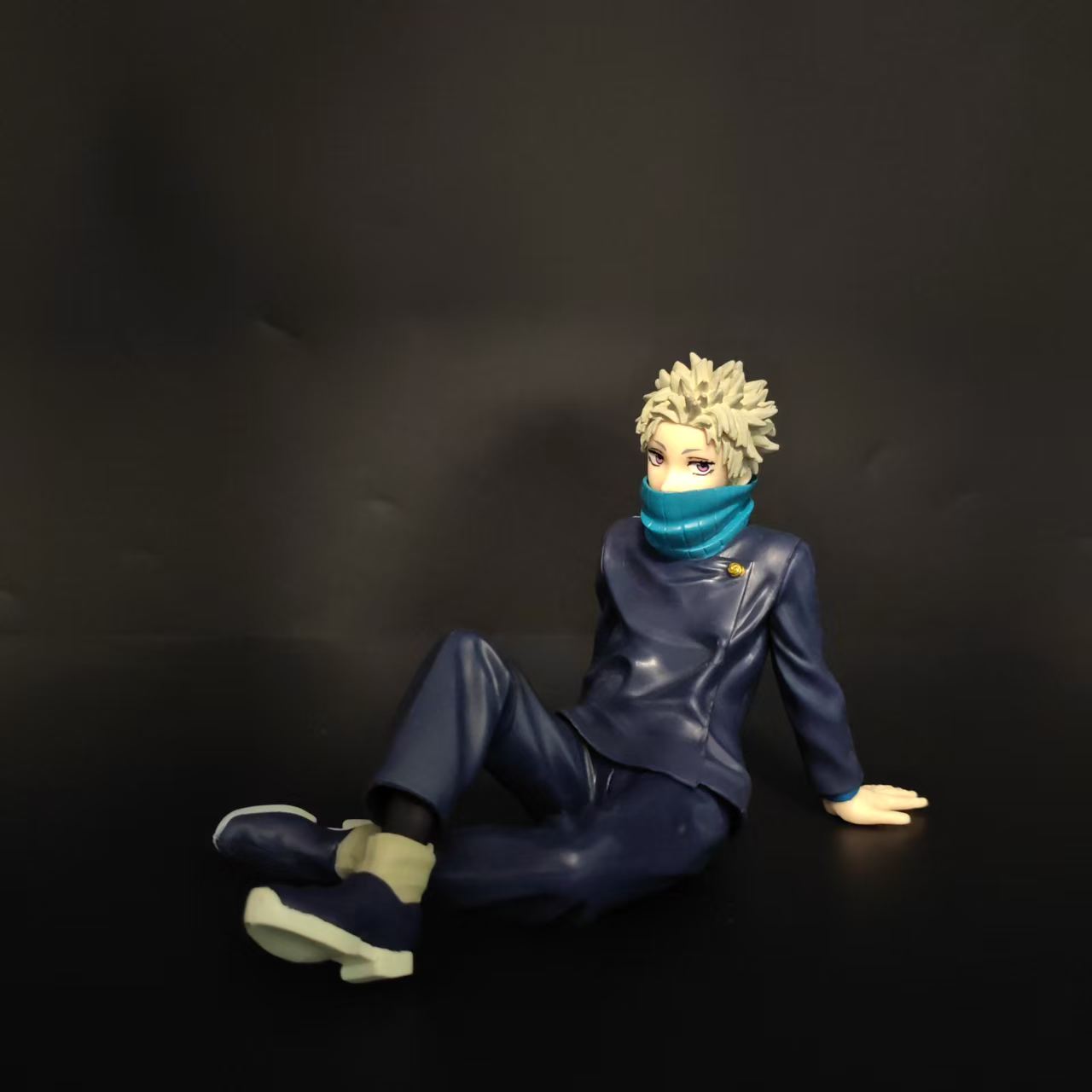 Nieuwe Jujutsu Kaisen Anime Figuur Yuta Okkotsu Toge Inumaki Zittende Houding Model PVC Speelgoed Verzamelobject Beeldje Bureau Decoratie Cadeaus