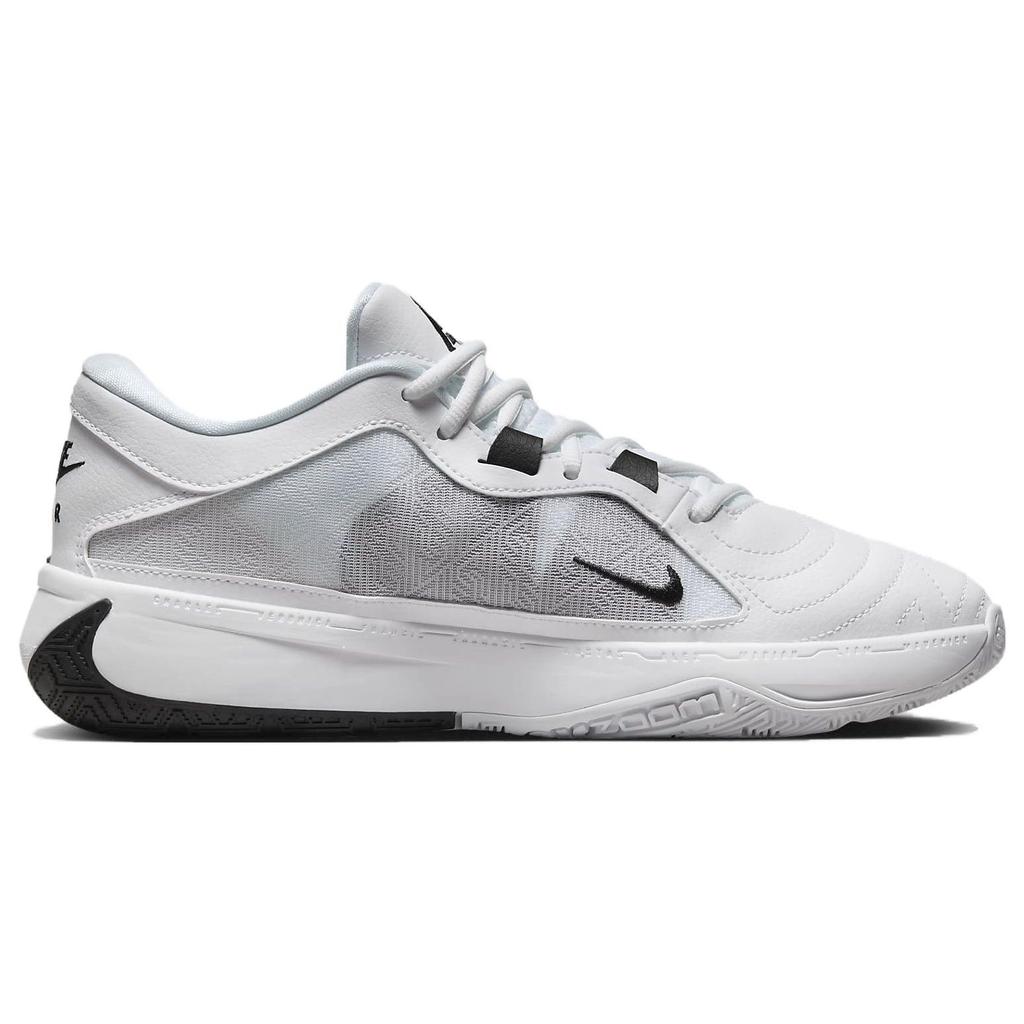 Nike Zoom Freak 5 TB Weiß Schwarz Unisex Sneaker DZ2946-100