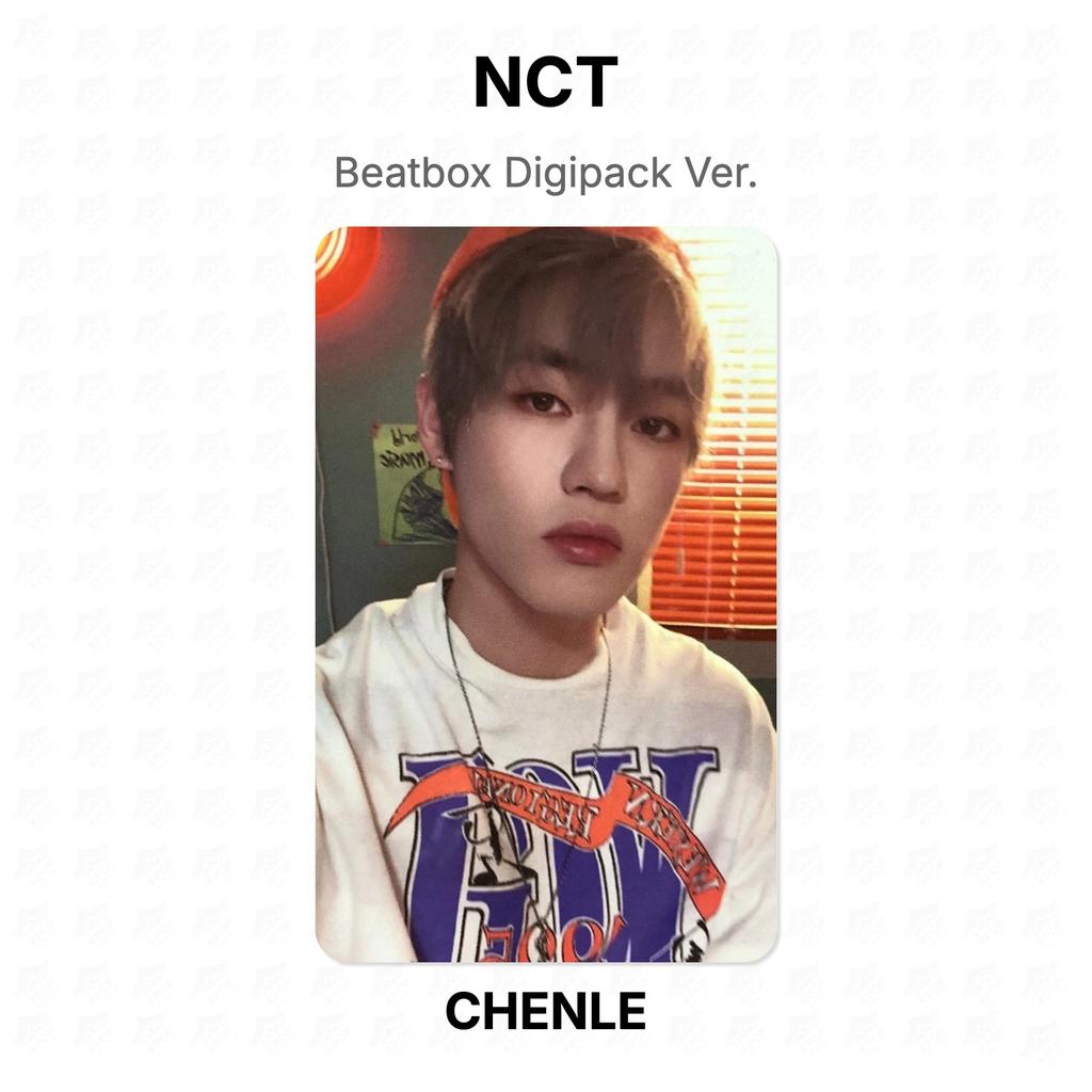 NCT Beatbox Digipack ver. Fototessera ufficiale