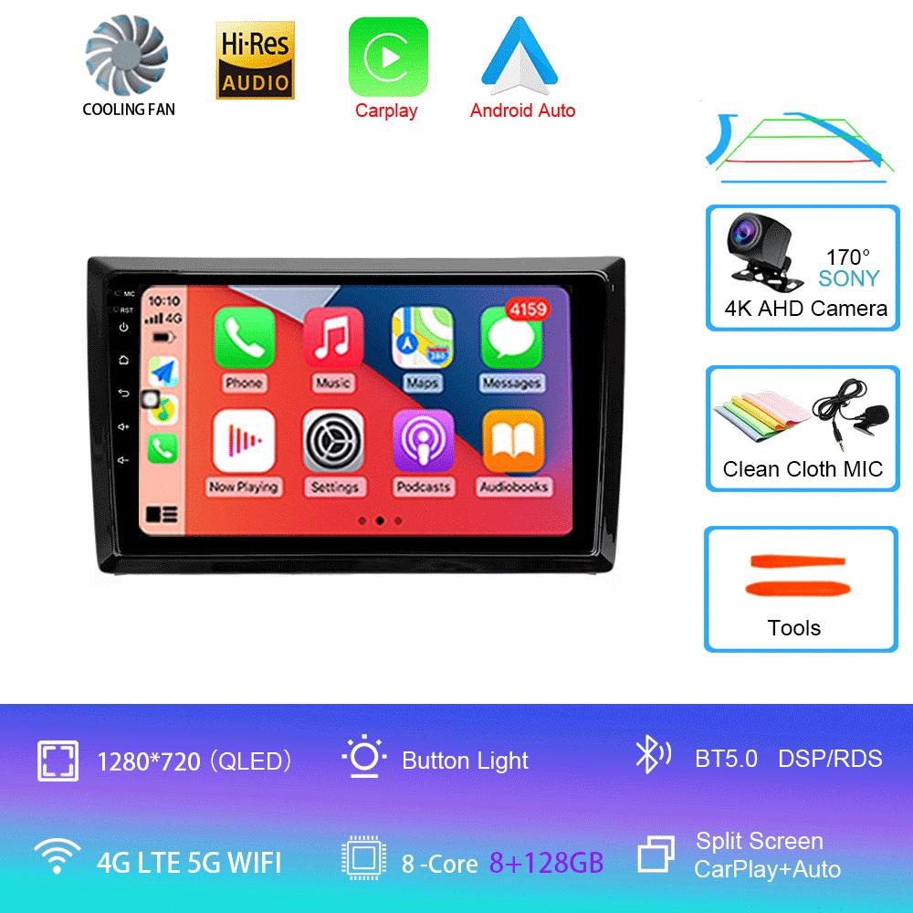 Android 14 Car Radio For Volkswagen Beetle A5 2011 - 2019 Multimedia Video Player Navigation Stereo GPS