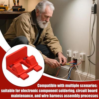 Drahtklemme Für Schweißdraht Lötklammer Werkzeug Multifunktionale Schweißhilfsmittel Für Leiterplattenreparatur TIG
