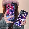 HSR Seele Matte TPU Mobile Phone Case for Xiaomi Redmi Note 14 13 12 11 S Pro Plus 4G 5G Colorful Printing Cover