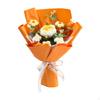 Artificial Floral Display, Handmade Knitted Bouquet for Desktop