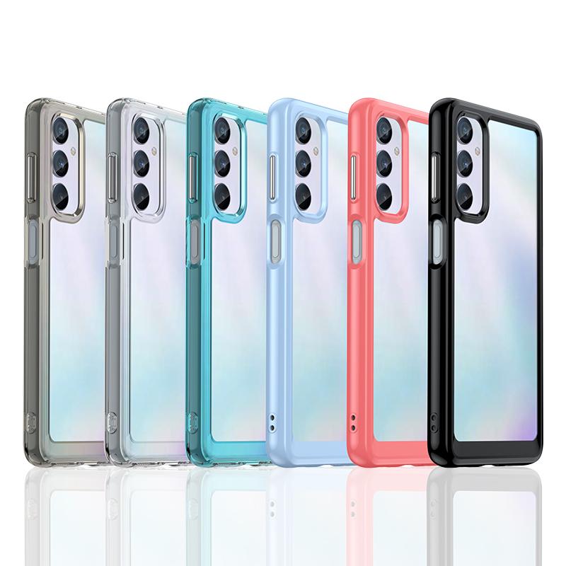 Bunte Schutzhülle für Samsung Galaxy M13 5G M14 4G 5G M23 M34 5G M44 5G M54 5G Stoßfeste Rückseite