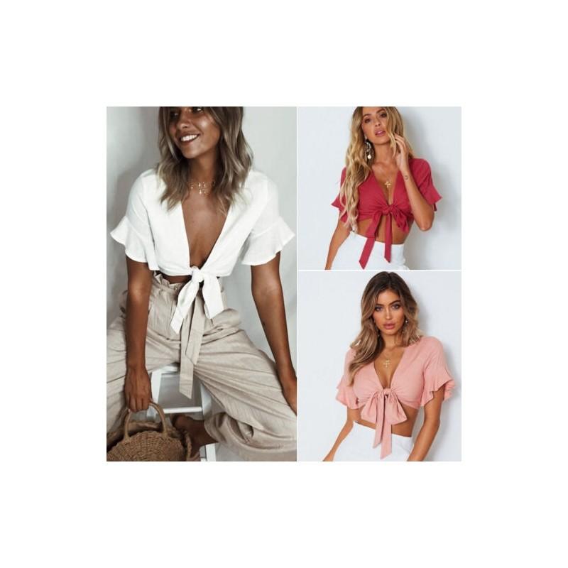 Modische Kurz-Chemisette für Damen, lässige Tank-Crop-Tops für mühelosen Stil, Premium-Qualität