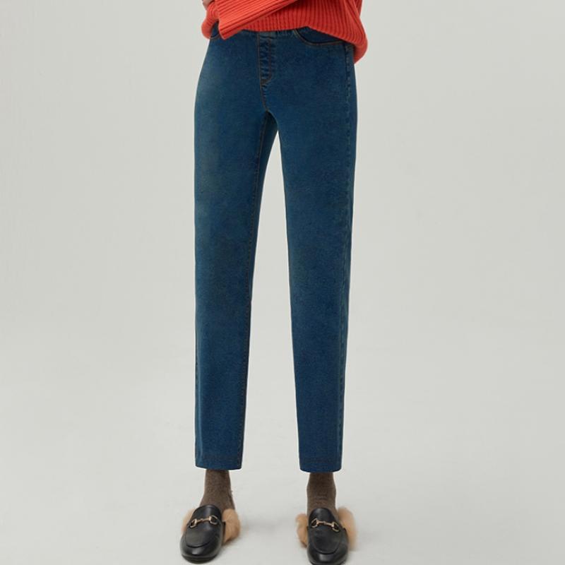 Baiyu Women S Tapered Denim pantS Set   2 pieceS Idaw