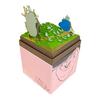 Sankei Studio Ghibli Mini Moving Castle Castle und Sophie Papierbastelfigur Howl's Howl's, maßstabsgetreu, MP07-31