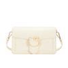 New Sanrio MESUCA/Mesuka Hello Kitty Synthetic Leather Shoulder Bag, Crossbody Bag, Small Square Bag Women's HHF24980