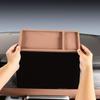 For Wuling Huajing S 2026 Storage Box Tissue Holder ETC Bracket Behind Screen Rear Organizer Box Case Car Interior Accessories
