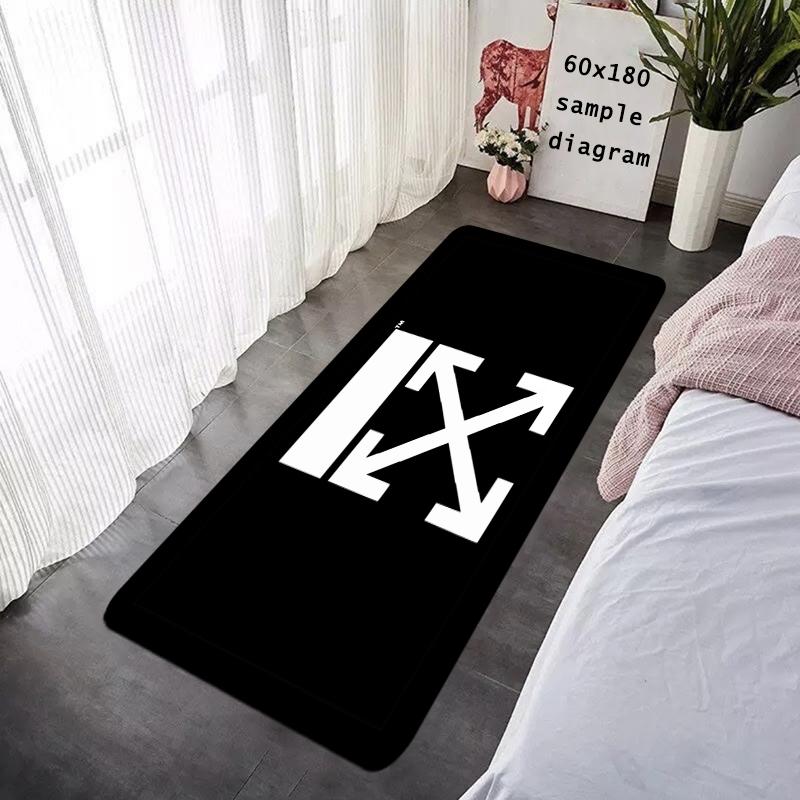 Floor Mat Non-slip Foot Rug for Entryway Royal Hallway Carpet Enfields Kitchen Water Absorbed Rugs Ideal Bedside Mats Home Decor