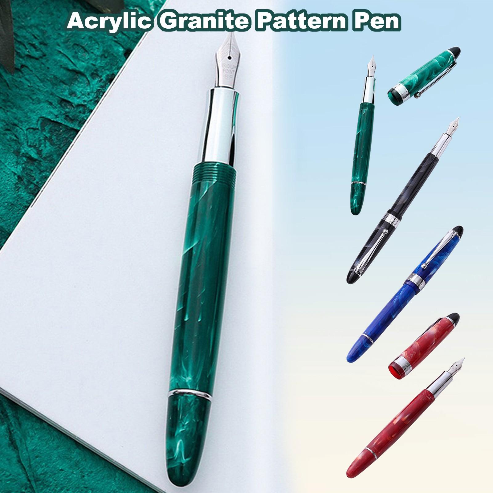 

Acrylic Fun Pattern Pen, Nib Smooth Writing Instrument One Size