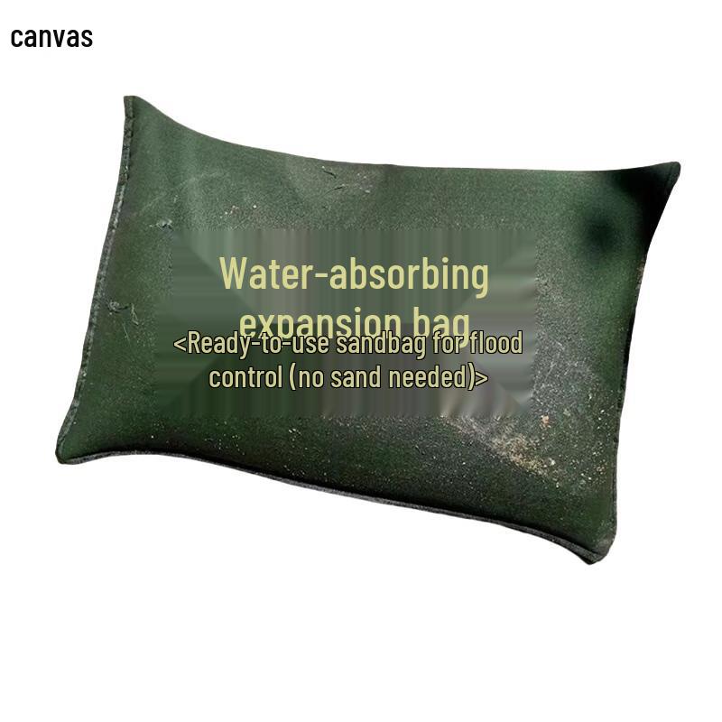 Water Absorbing Flood Barrier Sandbags