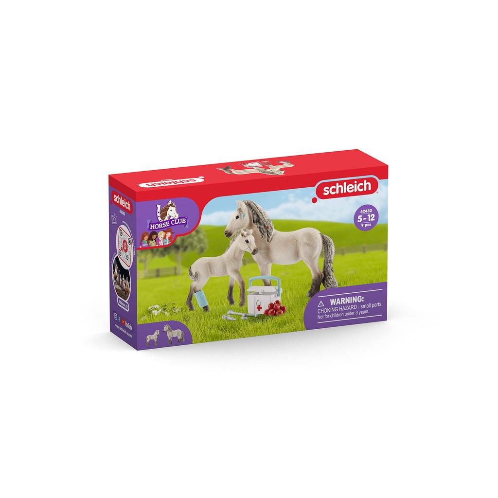 Schleich 42430 Horse Club Trousse de premiers secours Hanna