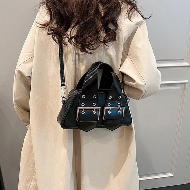 Υψηλής ποιότητας ρετρό τσάντες για γυναίκες 2024 Νέες τσάντες μοντέρνου στυλ Ευέλικτο σχέδιο μονό χιαστί ώμου