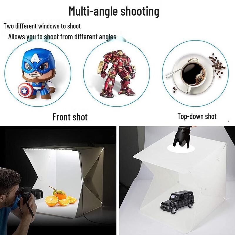 OLOEY Portable Folding Photo Studio