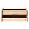 Fuji Boeki Bread Case, 33cm Wide X 23cm Deep X 16cm High, Natural Wood, Kitchen Storage, Bread Storage Case, Bonheur, 94381