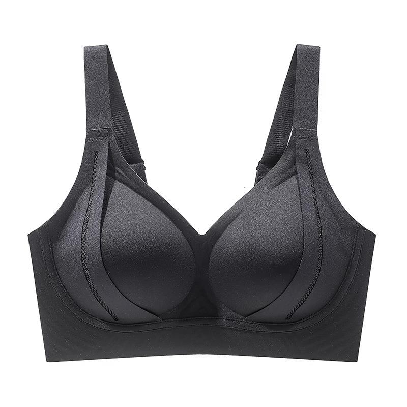 Womens Seamless Wireless Full Coverage Support Bra