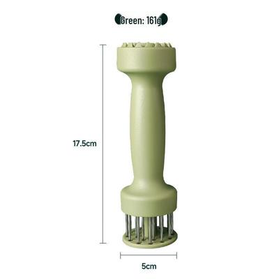 Stainless Steel 20-Needle Meat Tenderizer