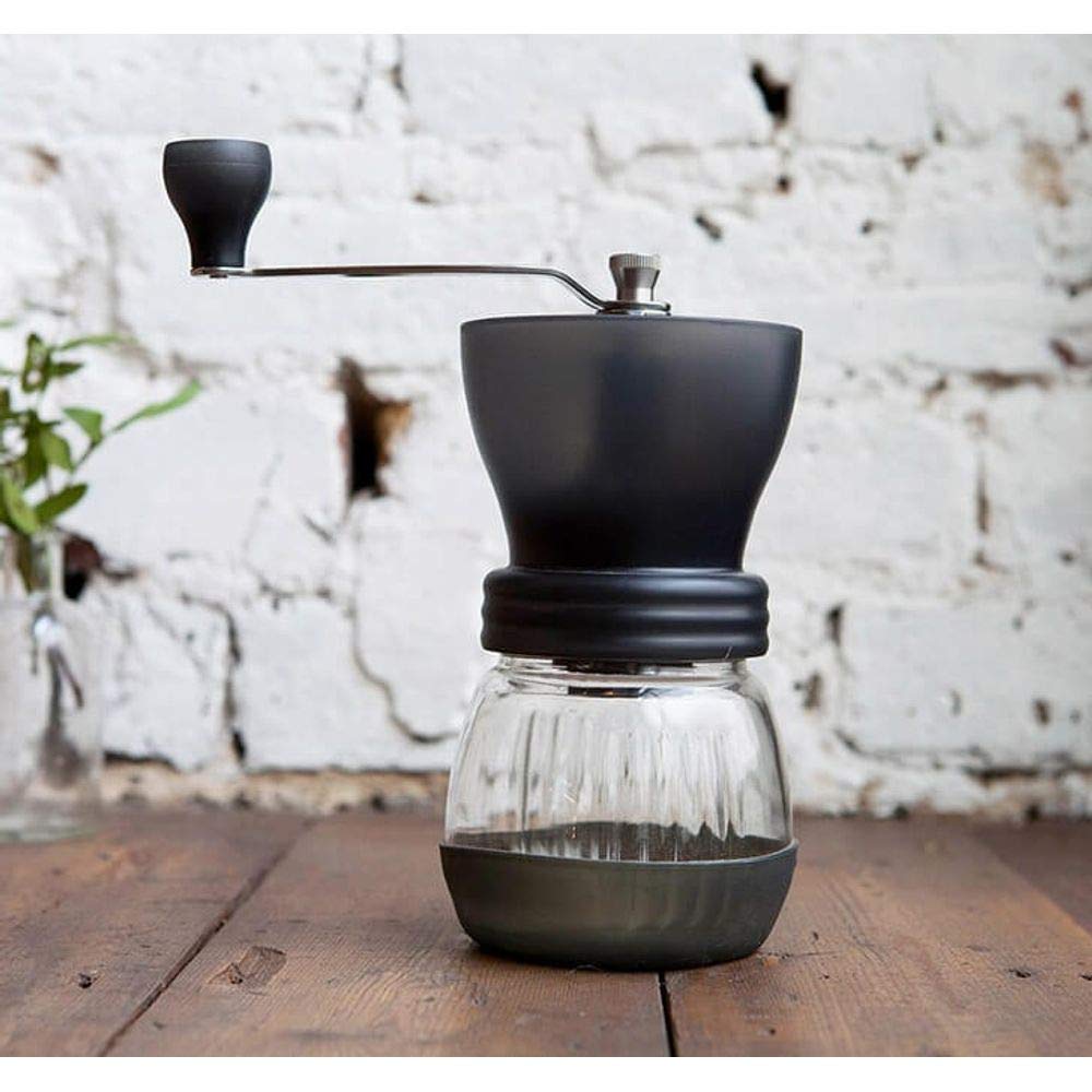 HARIO Ceramic Coffee Mill Skeleton MSCS-2TB