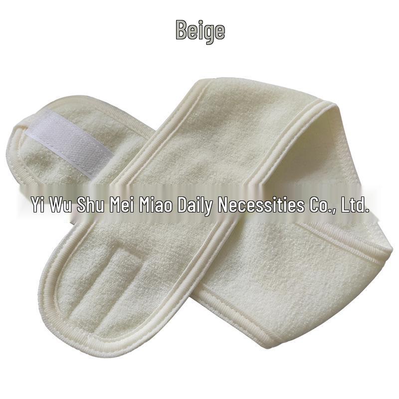 Velcro Hair Tie Women's Makeup Headband - European & American Style Hair Accessories