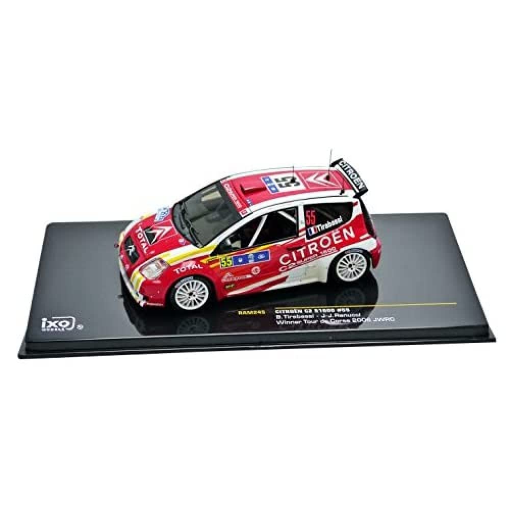 

IXO Citroen C2 S1600 2006 JWRC Tour de Corse 1/43 #55 B.Tirabassi/J-J.Renucci