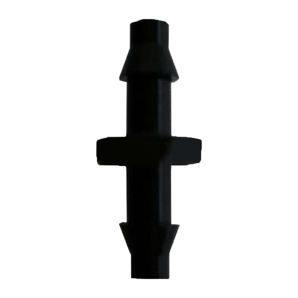 50x 4mm Irrigation Fitting Antelco Pipe Barbed Connector for Landscape Greenhouse and Rainwater Tank Irrigation