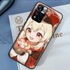 Genshin Impact Klee Case For Xiaomi Redmi 14C 13C 10C 12C Redmi Note 13 14 Pro 12 11 9 10 9S 10S 11S 12S Cover