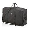 Folding Boston Bag, Large, Hapitas H0133 431. Logo Black