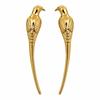 Vintage Bird Cabinet Pull Handle Magpie Shaped Decorative Drawer Pull  For Wardrobe